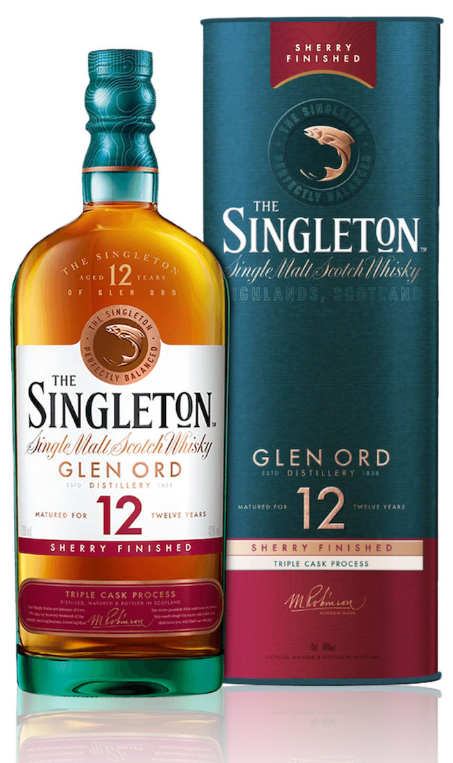 The Singleton 蘇格登 大師突破之作 蘇格登12年單一麥芽威士忌醇雪莉版